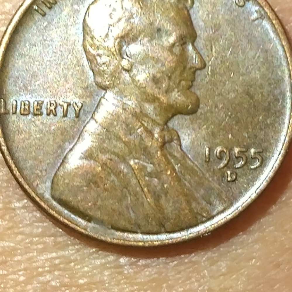 1955 penny